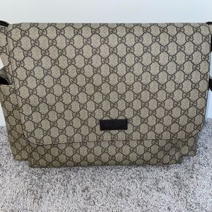 Gucci Baby GG Plus Diaper Bag